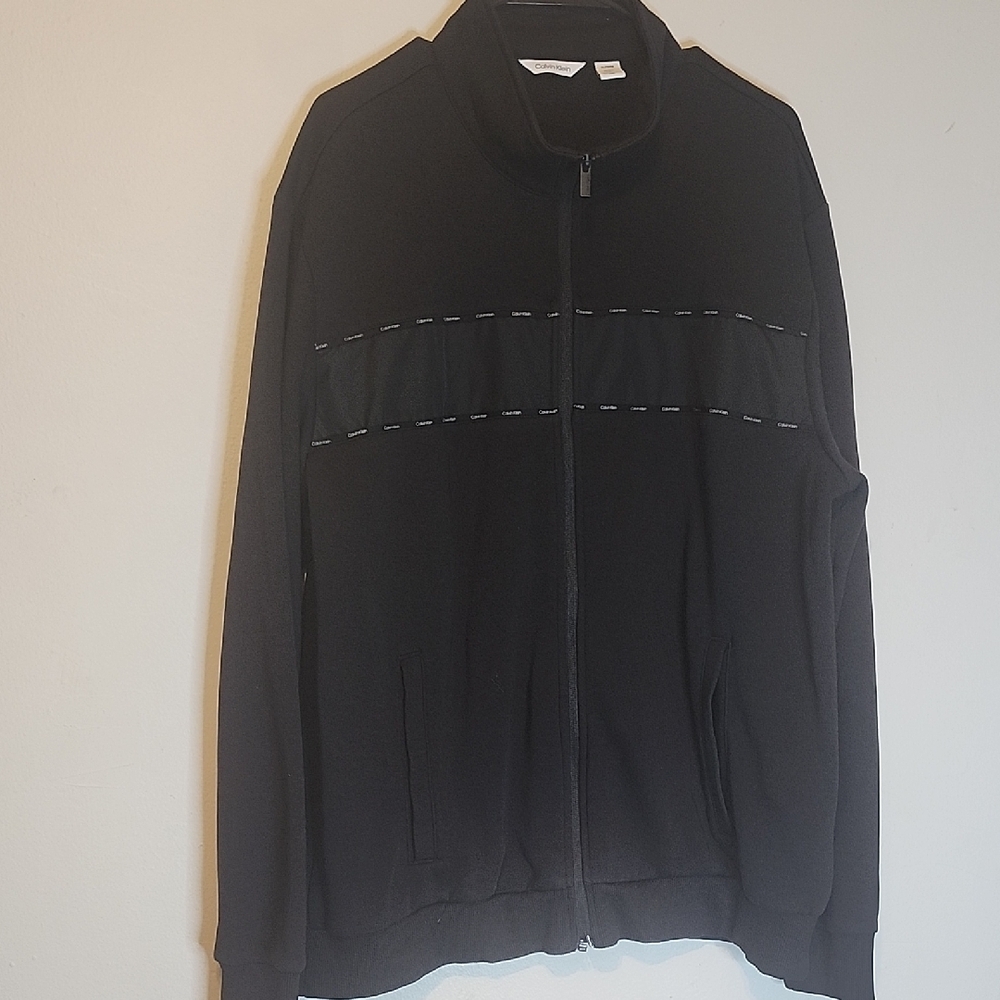 Men's Black Sweater Calvin Klein